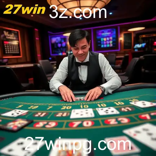 A Experiência Autêntica dos Live Dealers no 27win